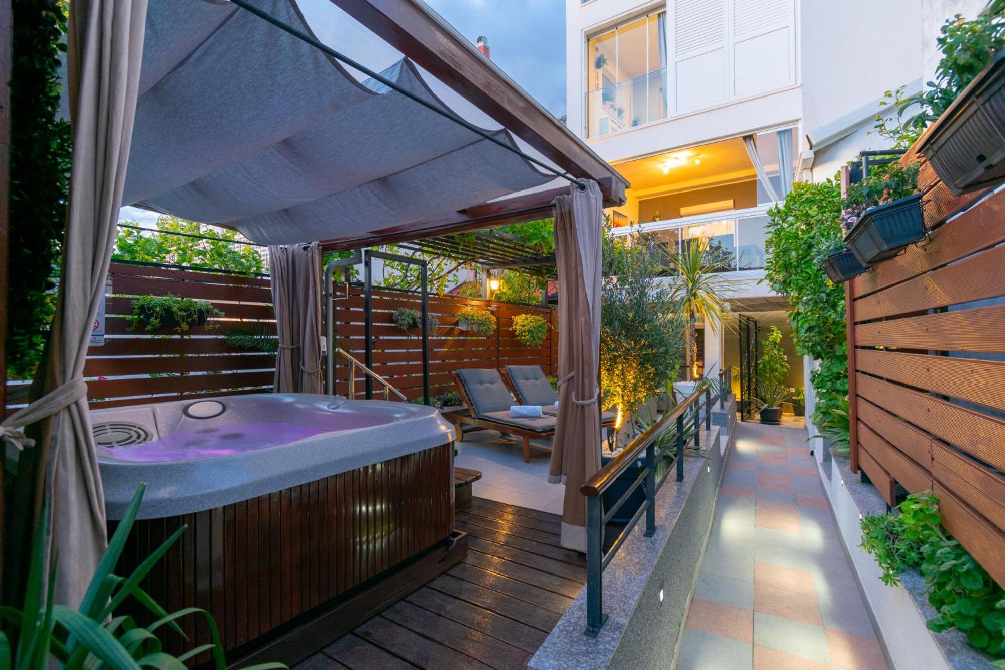 Apartments Villa Tomas Brela Exterior photo