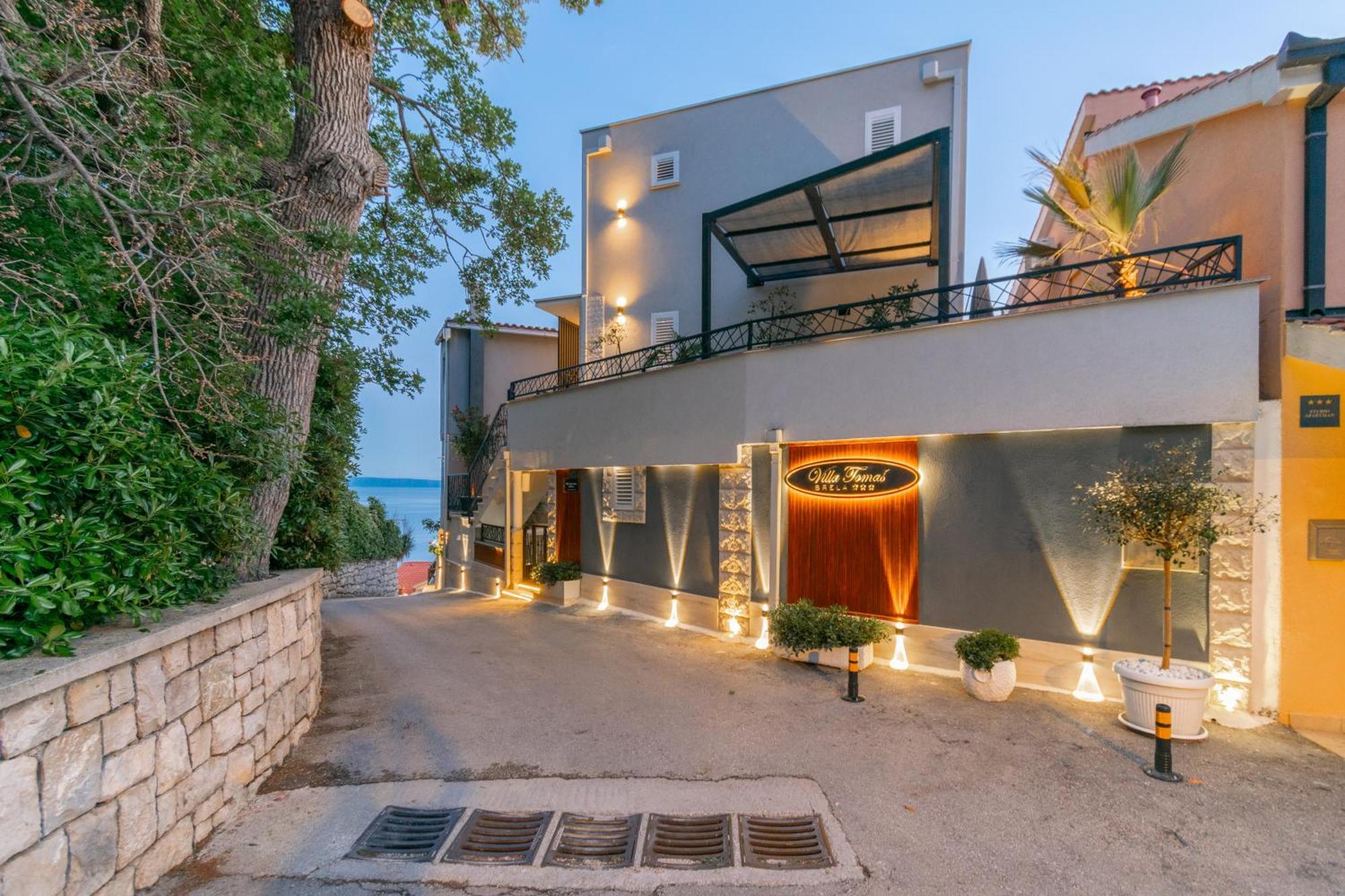 Apartments Villa Tomas Brela Exterior photo