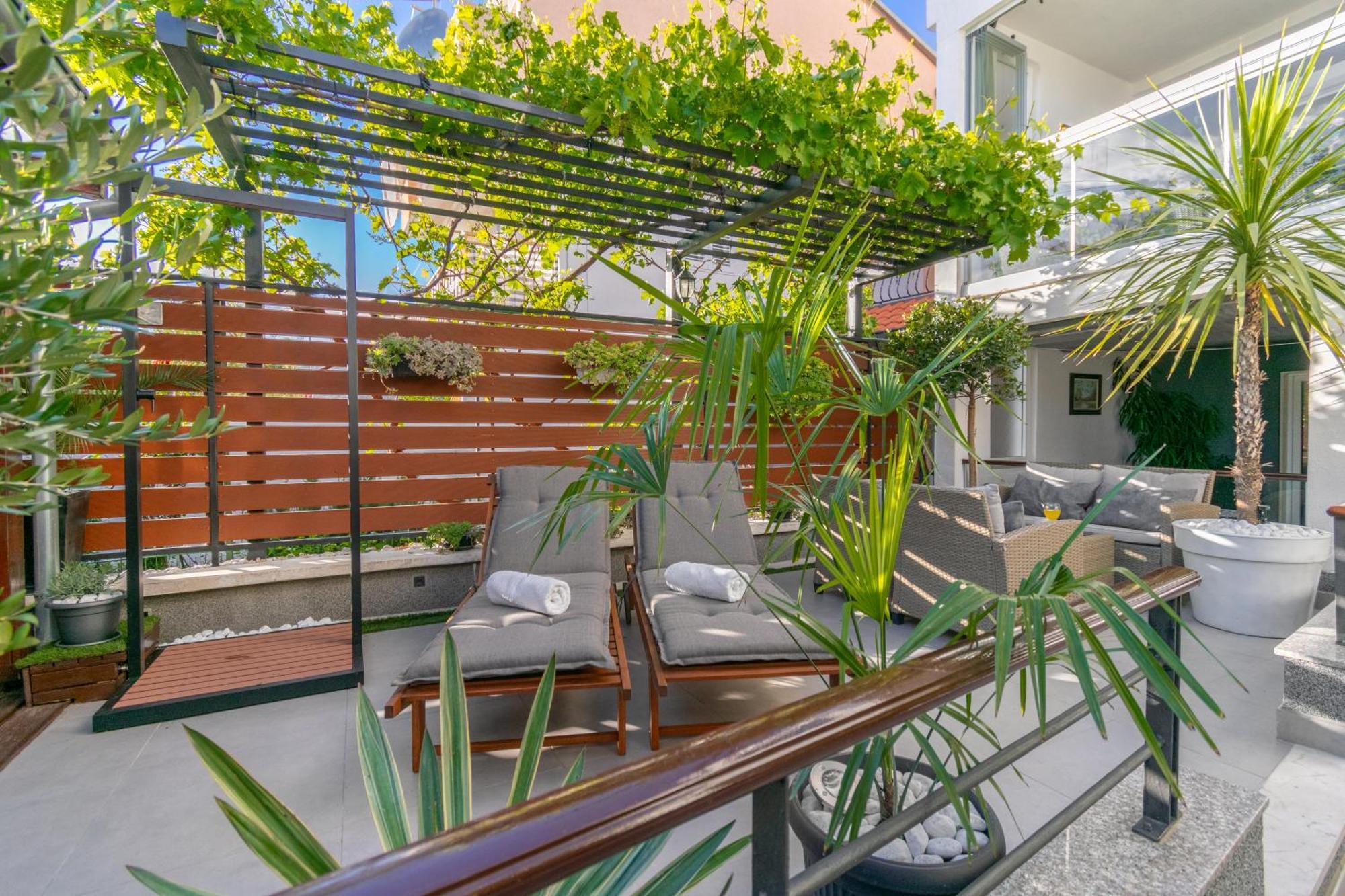 Apartments Villa Tomas Brela Exterior photo