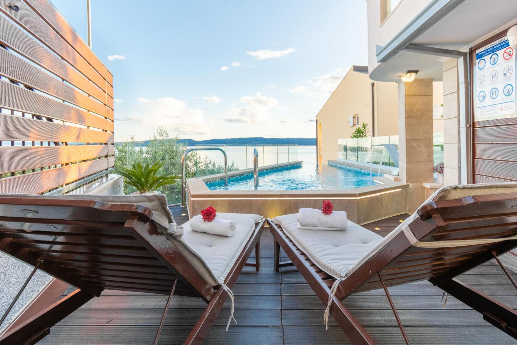 Apartments Villa Tomas Brela Exterior photo